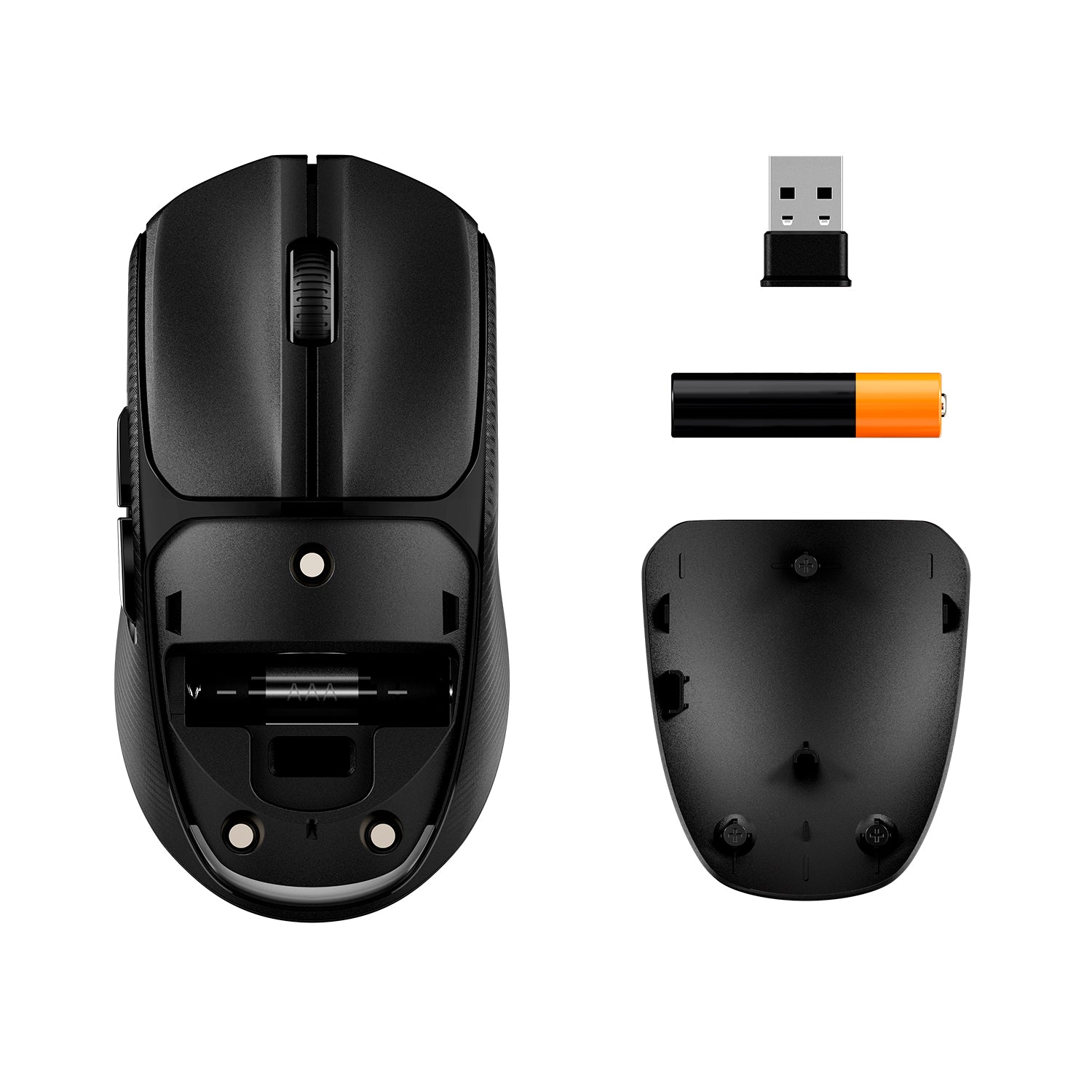 HyperX Pulsefire Fuse Wireless Gaming Mouse (Black) - 14