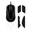 HyperX Pulsefire Haste 2 Black Gaming Mouse Showing Mouse Grips