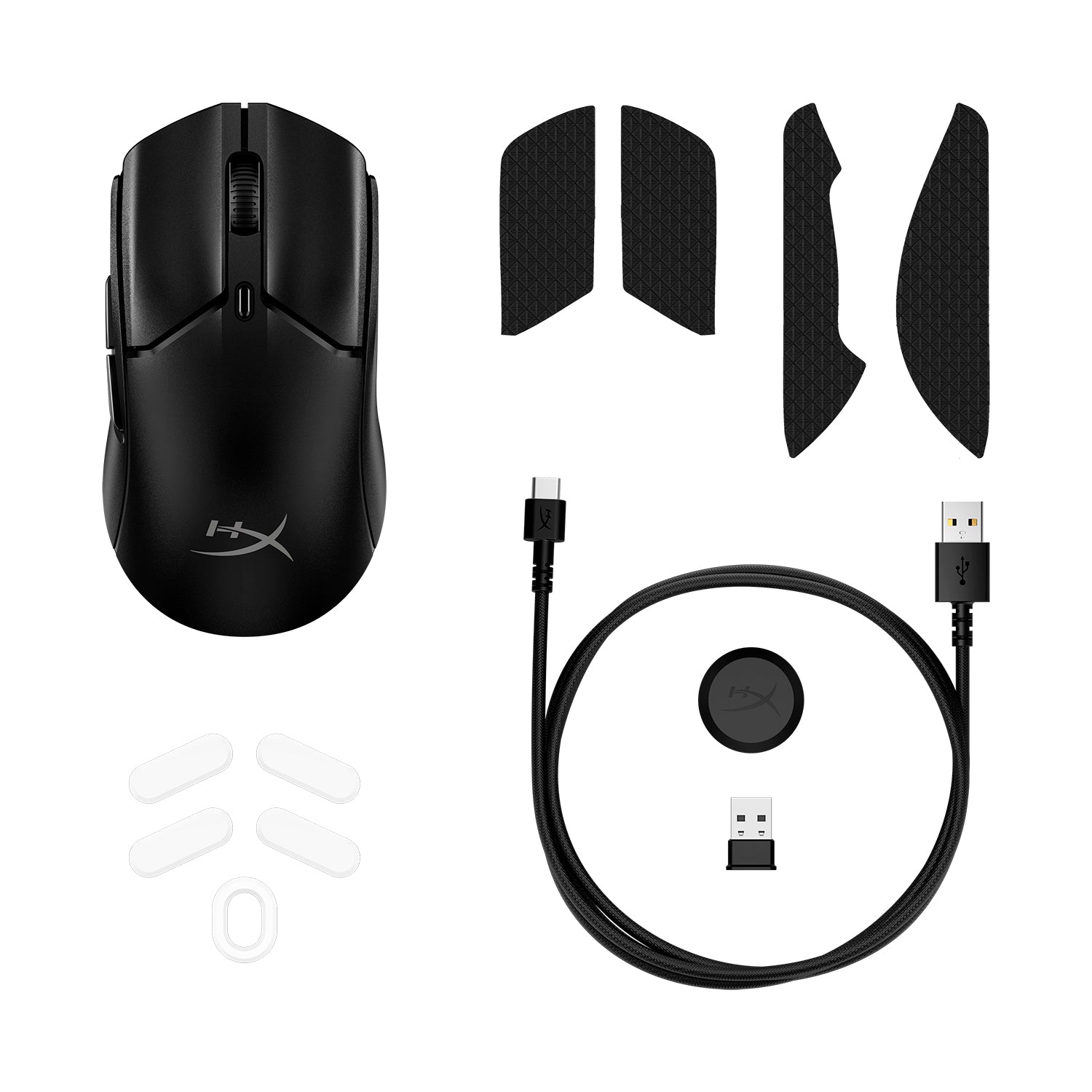 HyperX Pulsefire Haste 2 Mini - Wireless Gaming Mouse (Black) - 08