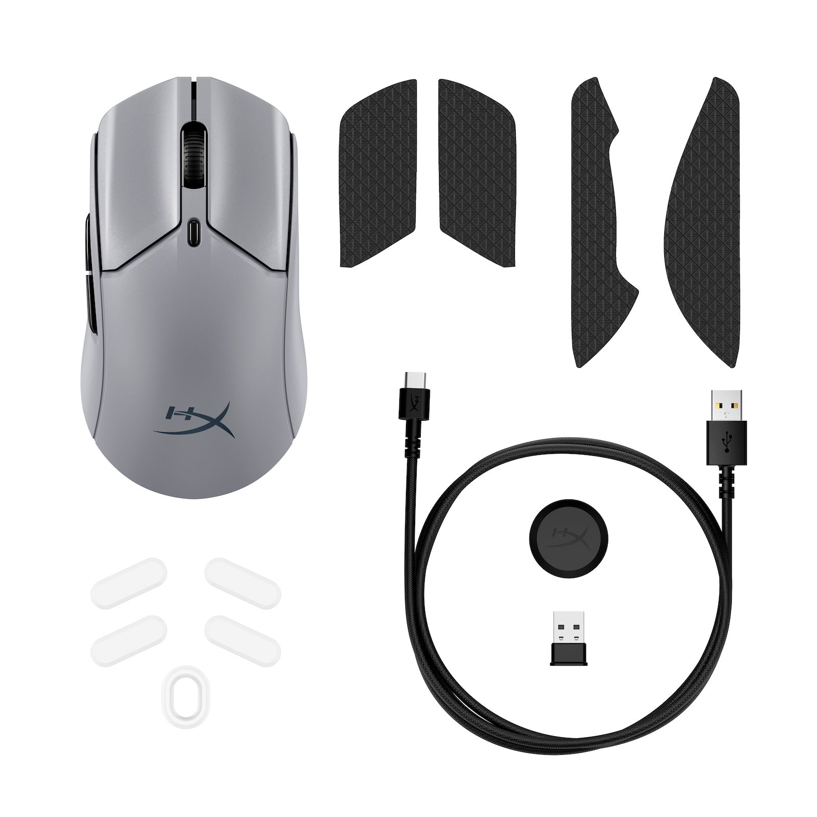 HyperX Pulsefire Haste 2 Pro - 4K Wireless Gaming Mouse - 17
