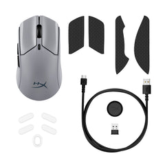 HyperX Pulsefire Haste 2 Pro - 4K Wireless Gaming Mouse - 17