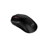 HyperX Pulsefire Haste 2 Wireless Black Gaming Mouse Angled View