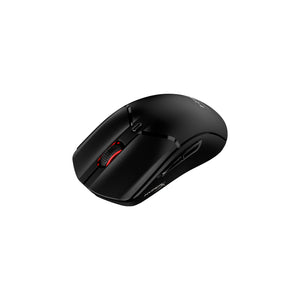 HyperX Pulsefire Haste 2 Wireless Black Gaming Mouse Angled Down View