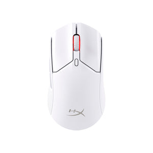 HyperX Pulsefire Haste 2 Wireless White Gaming Mouse Main View