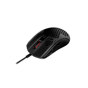 HyperX Pulsefire Haste Black Gaming Mouse Front Angled View