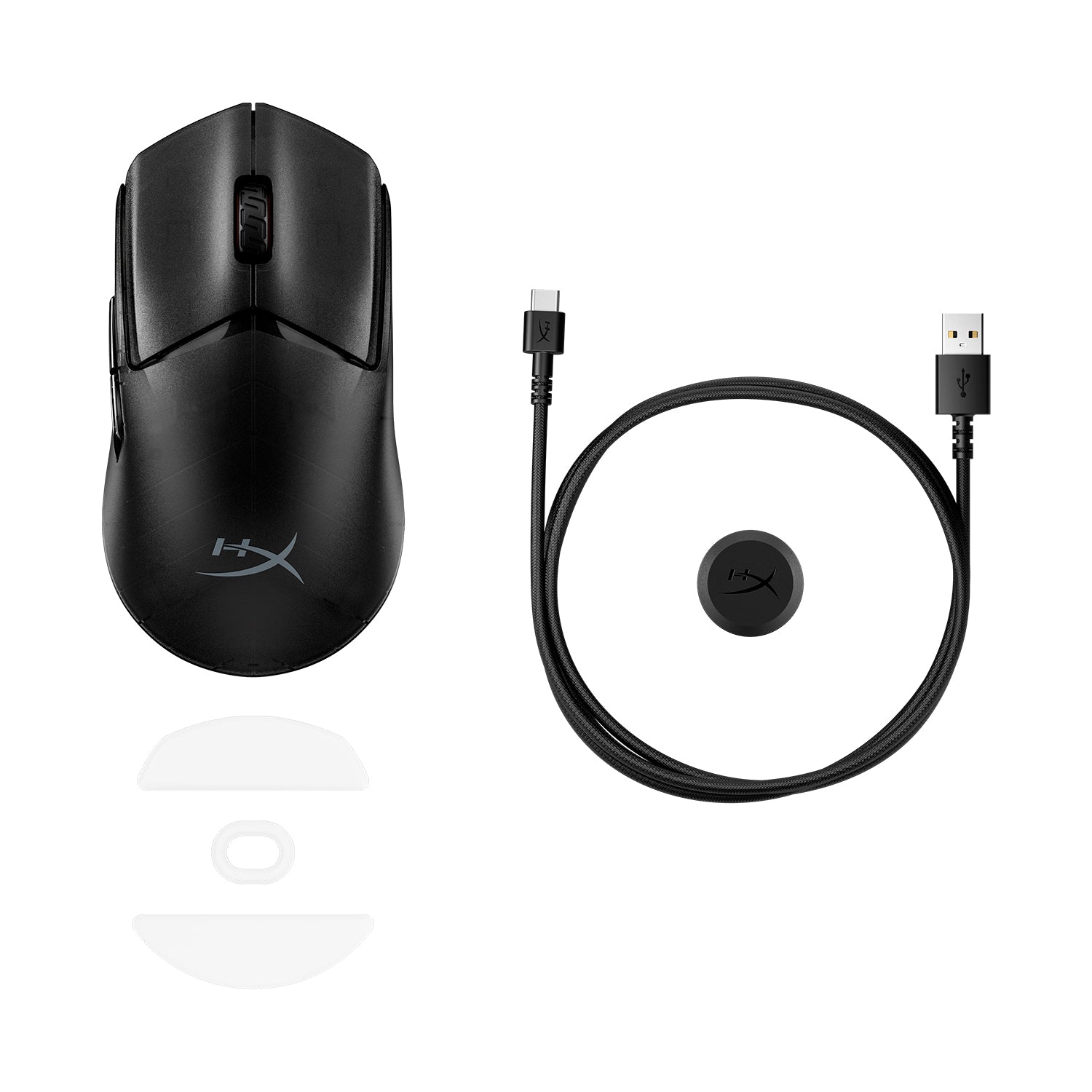 HyperX Pulsefire Haste 3 - Wireless Gaming Mouse - 12