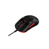 HyperX Pulsefire Haste Black-Red Gaming Mouse Side Angled View