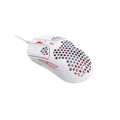 HyperX Pulsefire Haste - Gaming Mouse (White-Pink) - 02