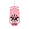 HyperX Pulsefire Haste White-Pink Gaming Mouse bottom view