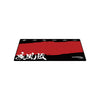 HyperX Pulsefire XL mouse mat Itachi edition straight angled view