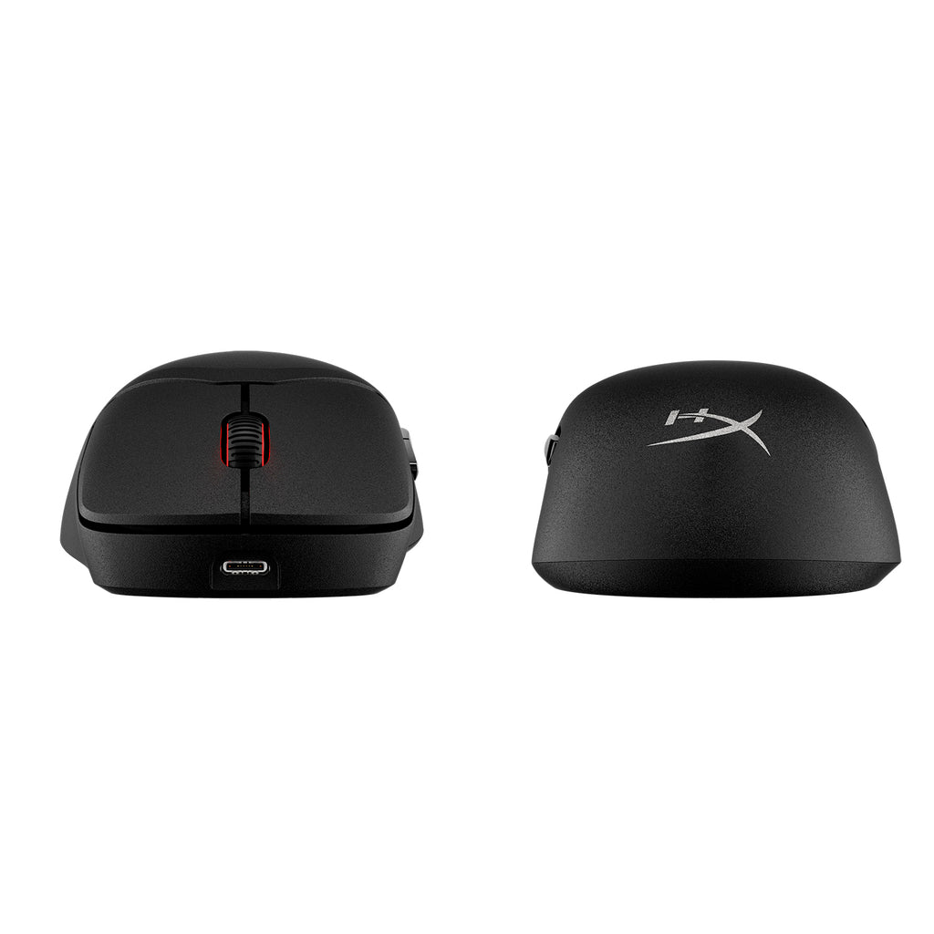 Mouse Gaming HyperX Pulsefire Saga – Modulare, Ultraleggero, Sensore 26K, Polling 8kHz, Switch Ottici