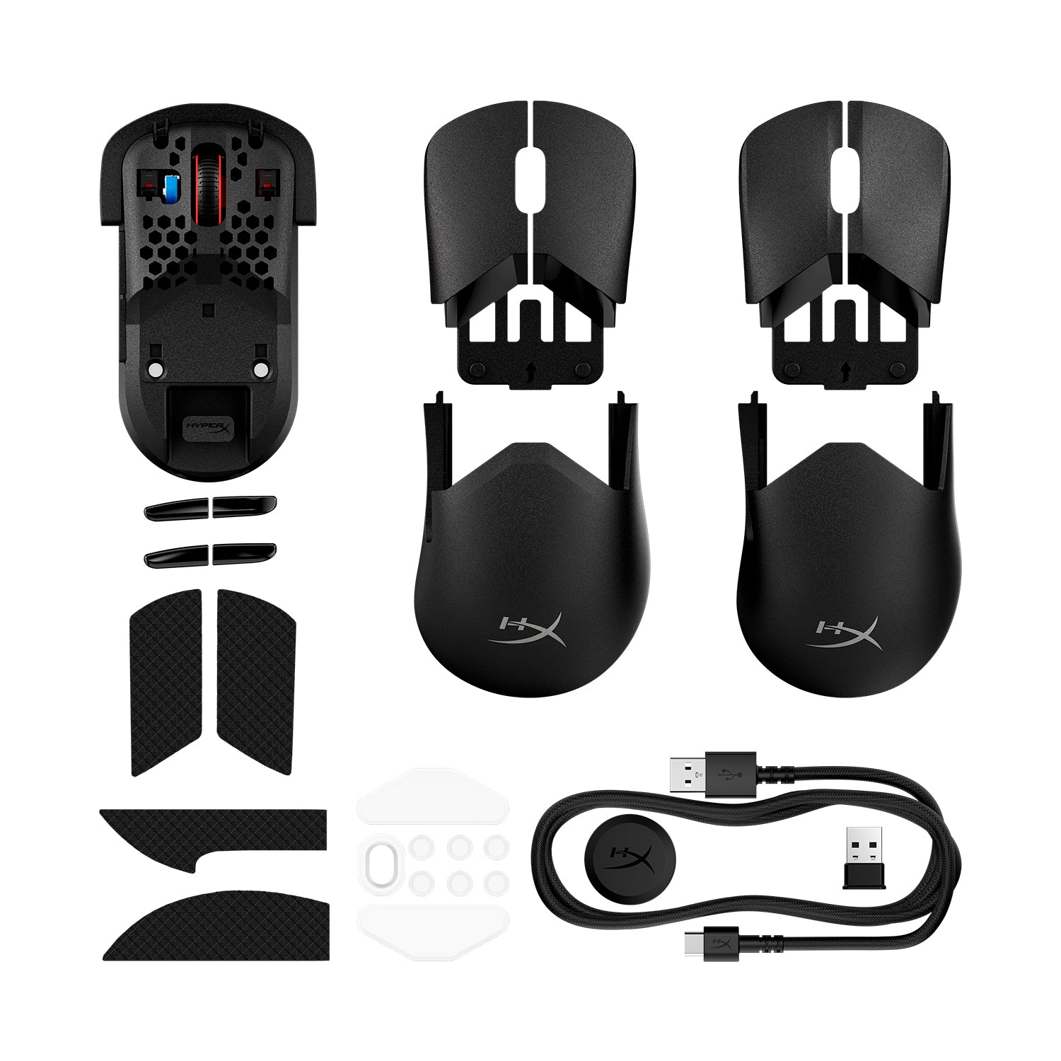 HyperX Pulsefire Saga Pro Wireless Gaming Mouse (Black) - 18