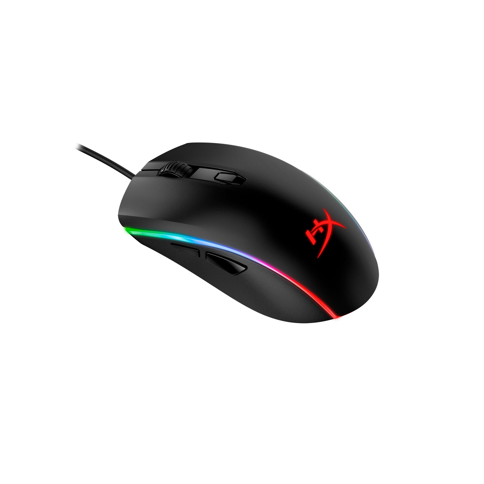 HyperX Pulsefire Surge Gaming Mouse Angled Back View