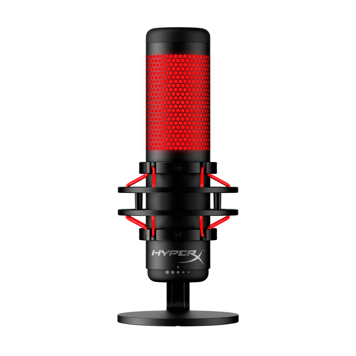 QuadCast S – USB Condenser Gaming Microphone | HyperX