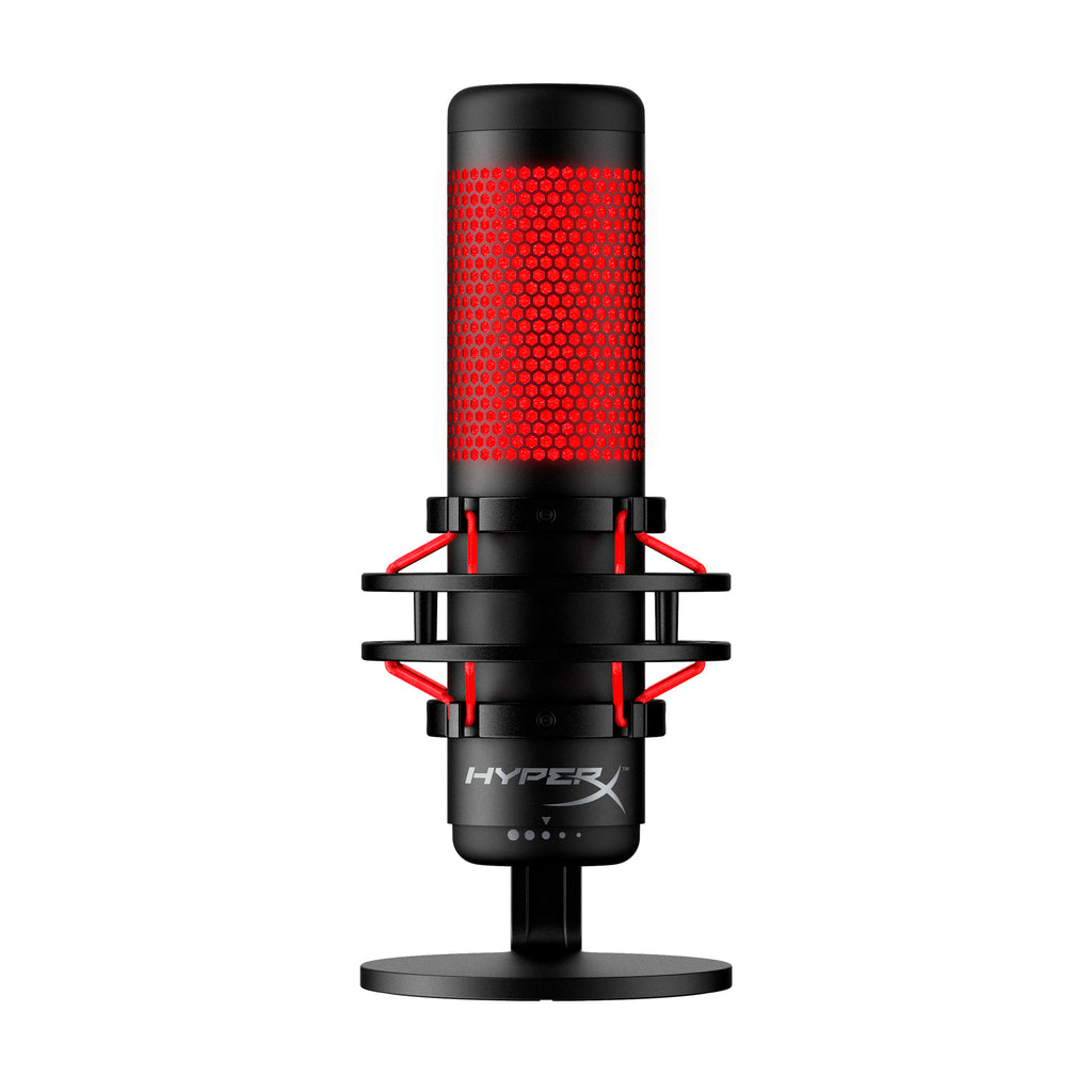 配信機器・PA機器・レコーディング機器 HyperX QuadCast QuadCast – USB Condenser Gaming Microphone | HyperX