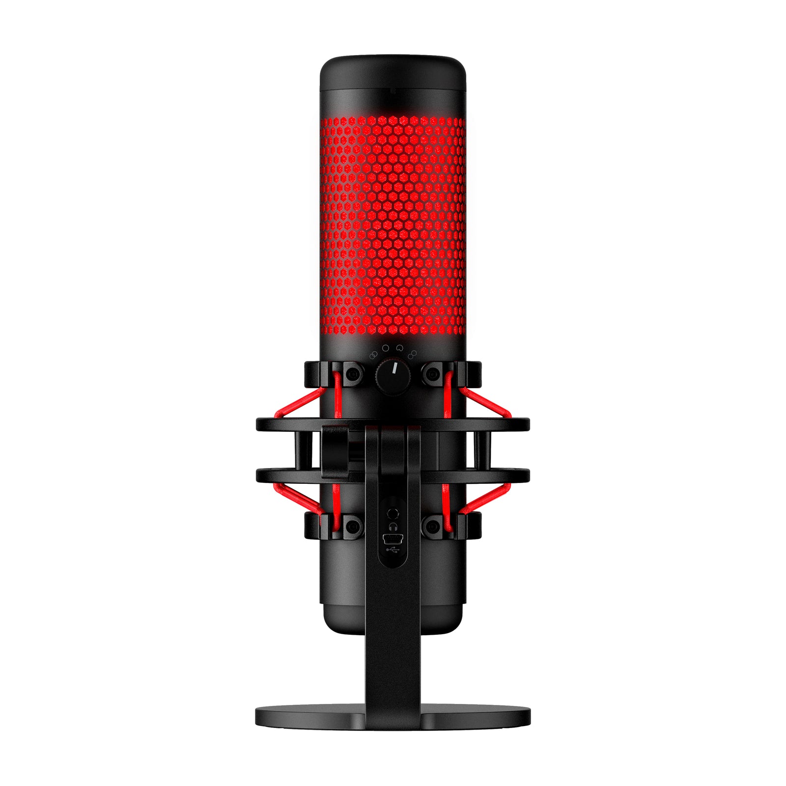 QuadCast – USB Condenser Gaming Microphone | HyperX – HyperX US