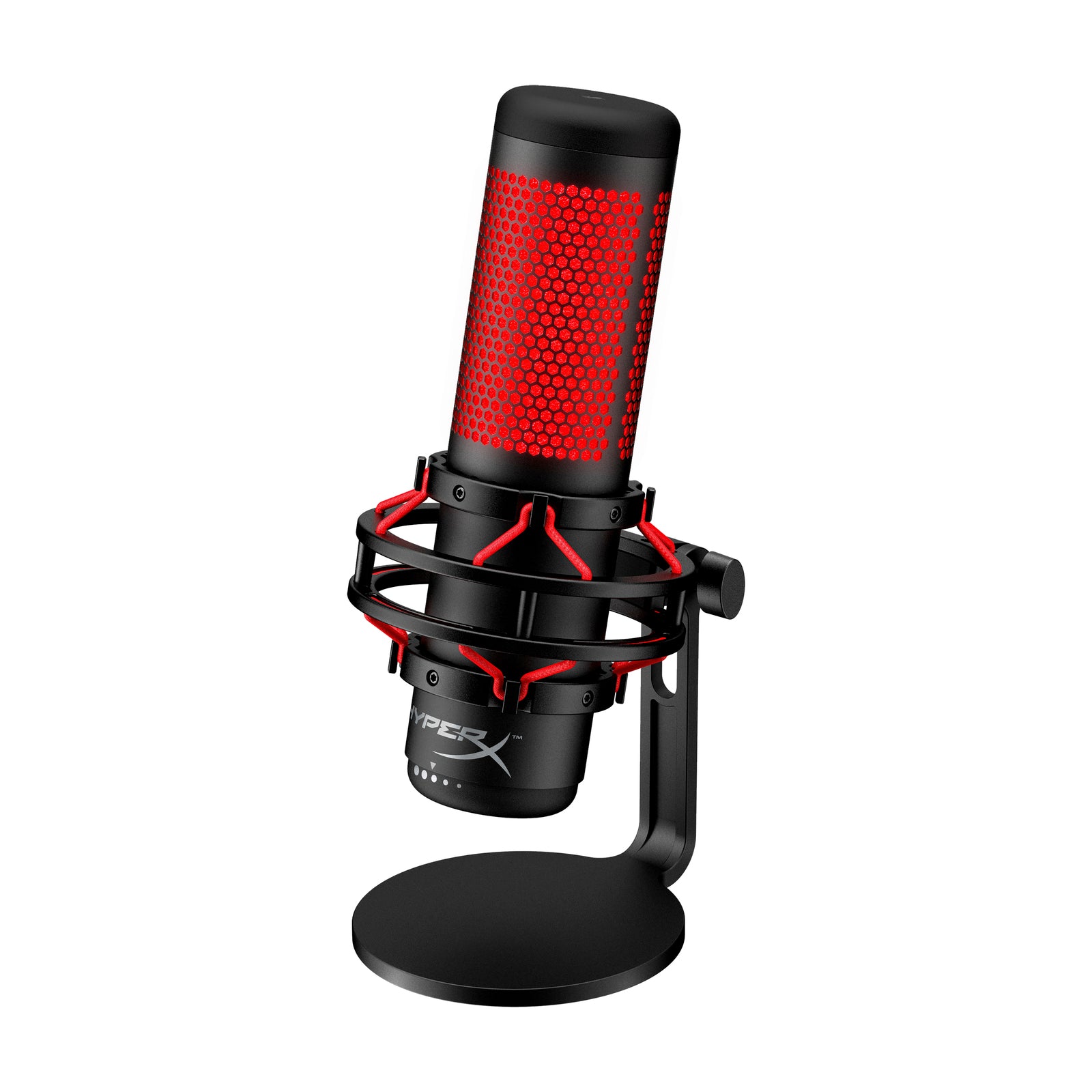 HyperX QuadCast - Gaming Microphone - Black