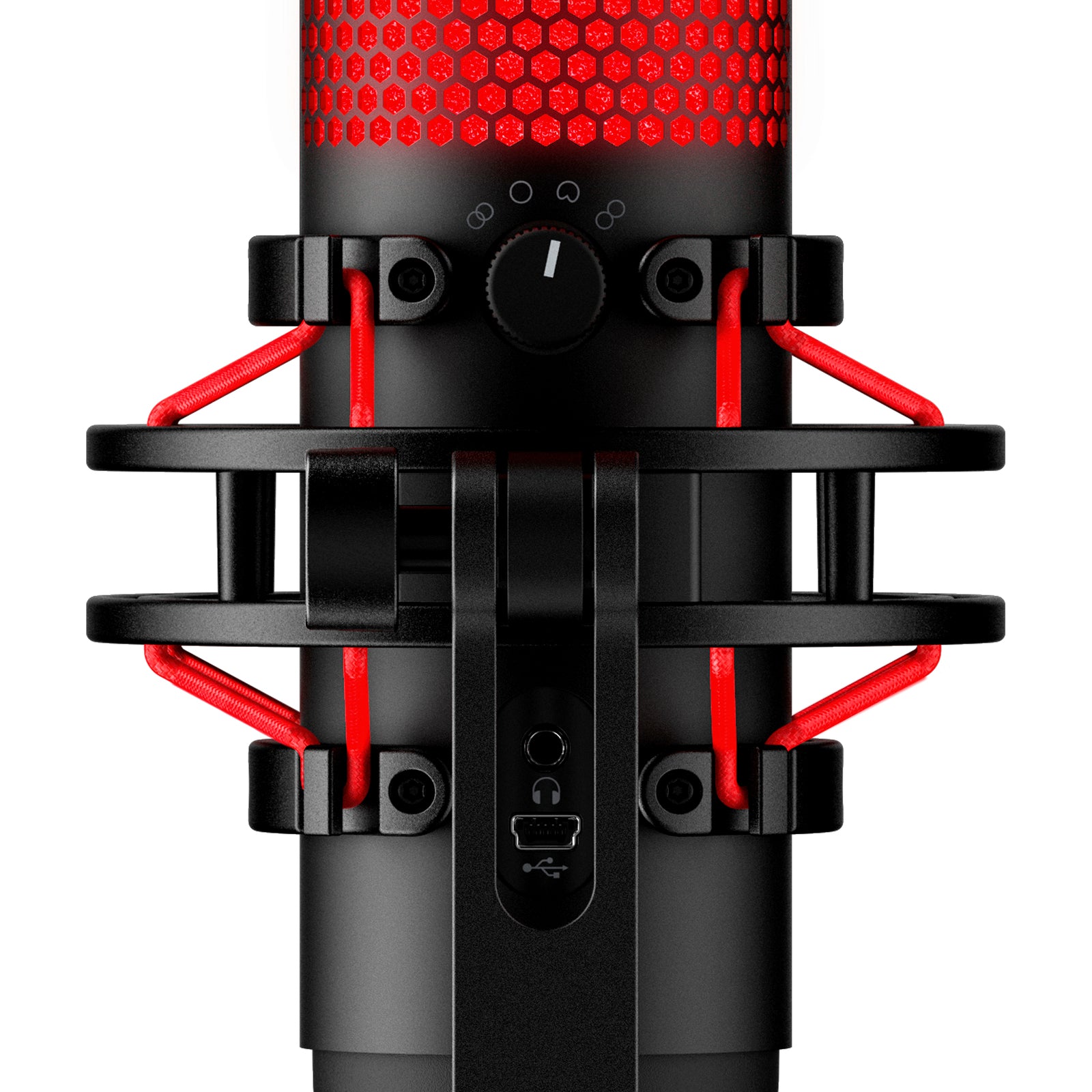 QuadCast – USB Condenser Gaming Microphone