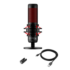QuadCast – USB Condenser Gaming Microphone | HyperX