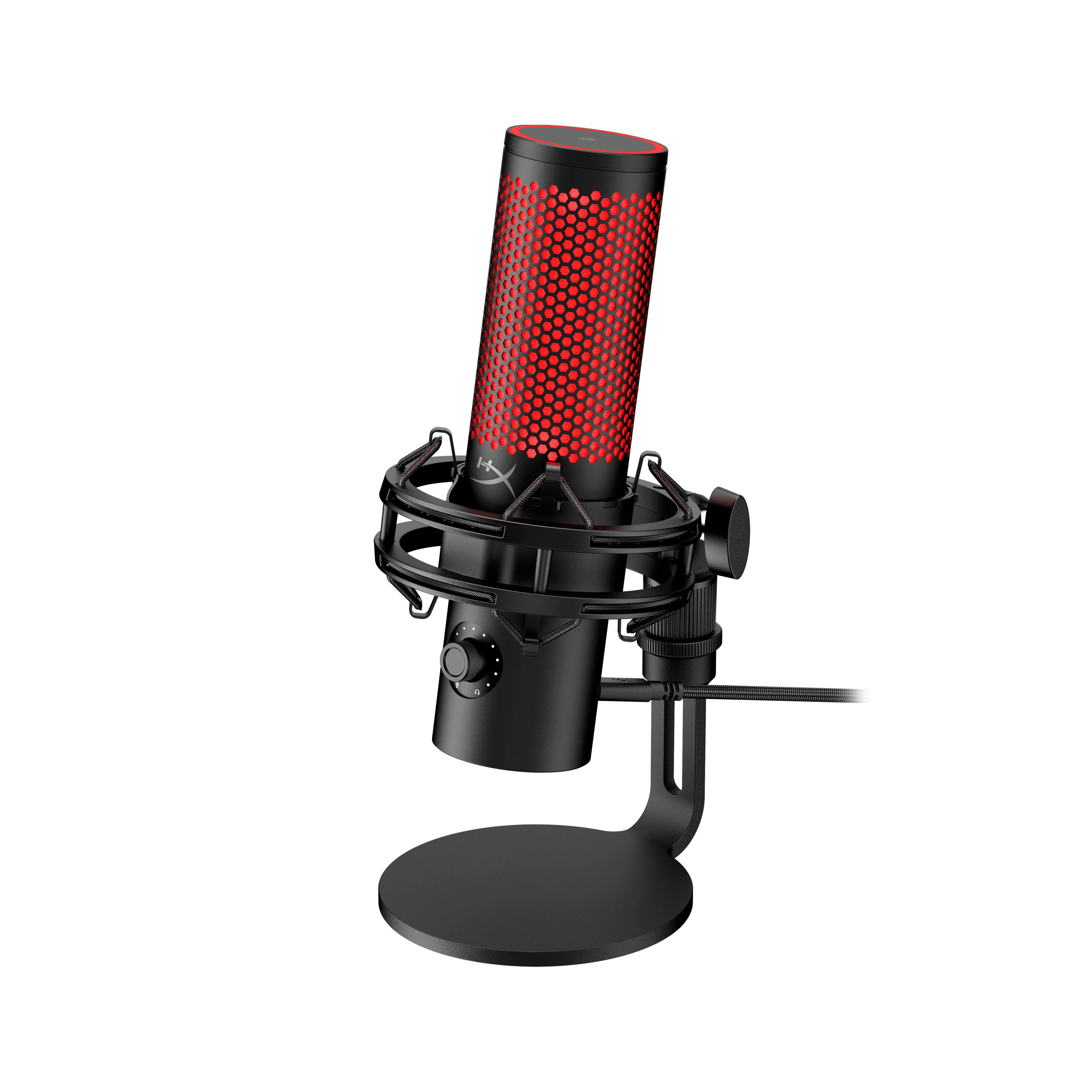 HyperX QuadCast 2 - USB Microphone (Black) - 11