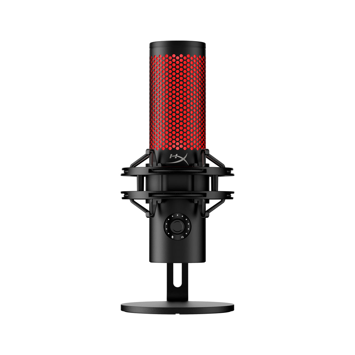 Microfone HyperX QuadCast 2 Preto