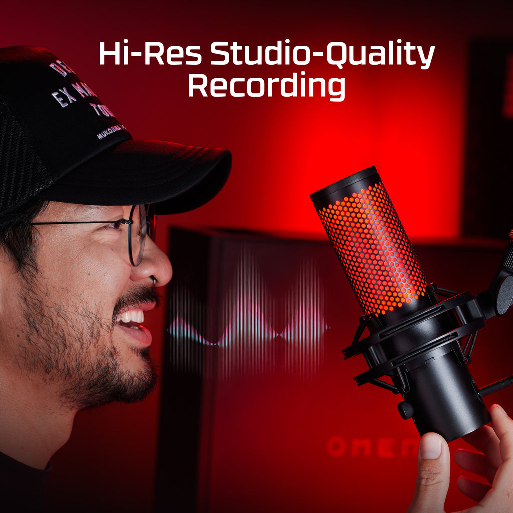 QuadCast 2 USB Gaming Microphone Quadcast 2 usb gaming microphone
