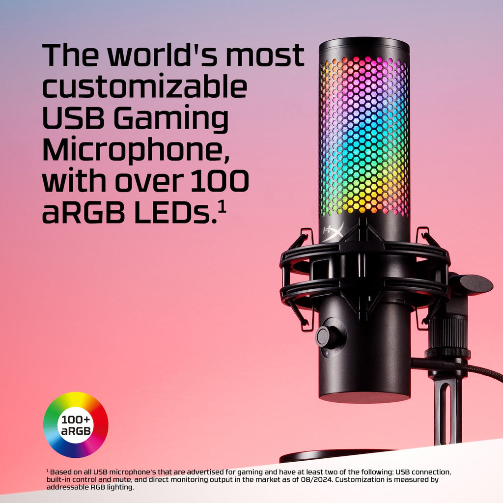 QuadCast 2 S RGB USB Microphone