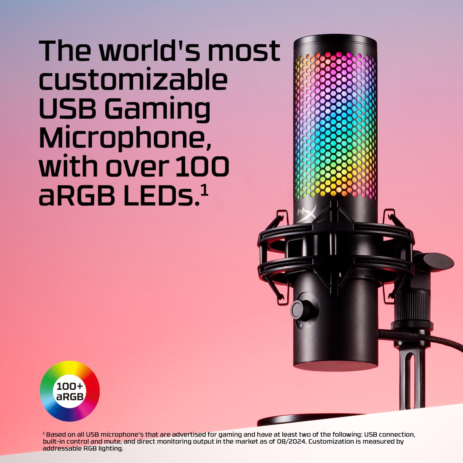 HyperX QuadCast 2 S - USB Microphone (Black) - 03