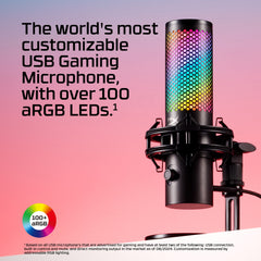 HyperX QuadCast 2 S - USB Microphone (Black) - 03