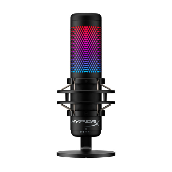 HyperX QuadCast S - USB Microphone - RGB Lighting