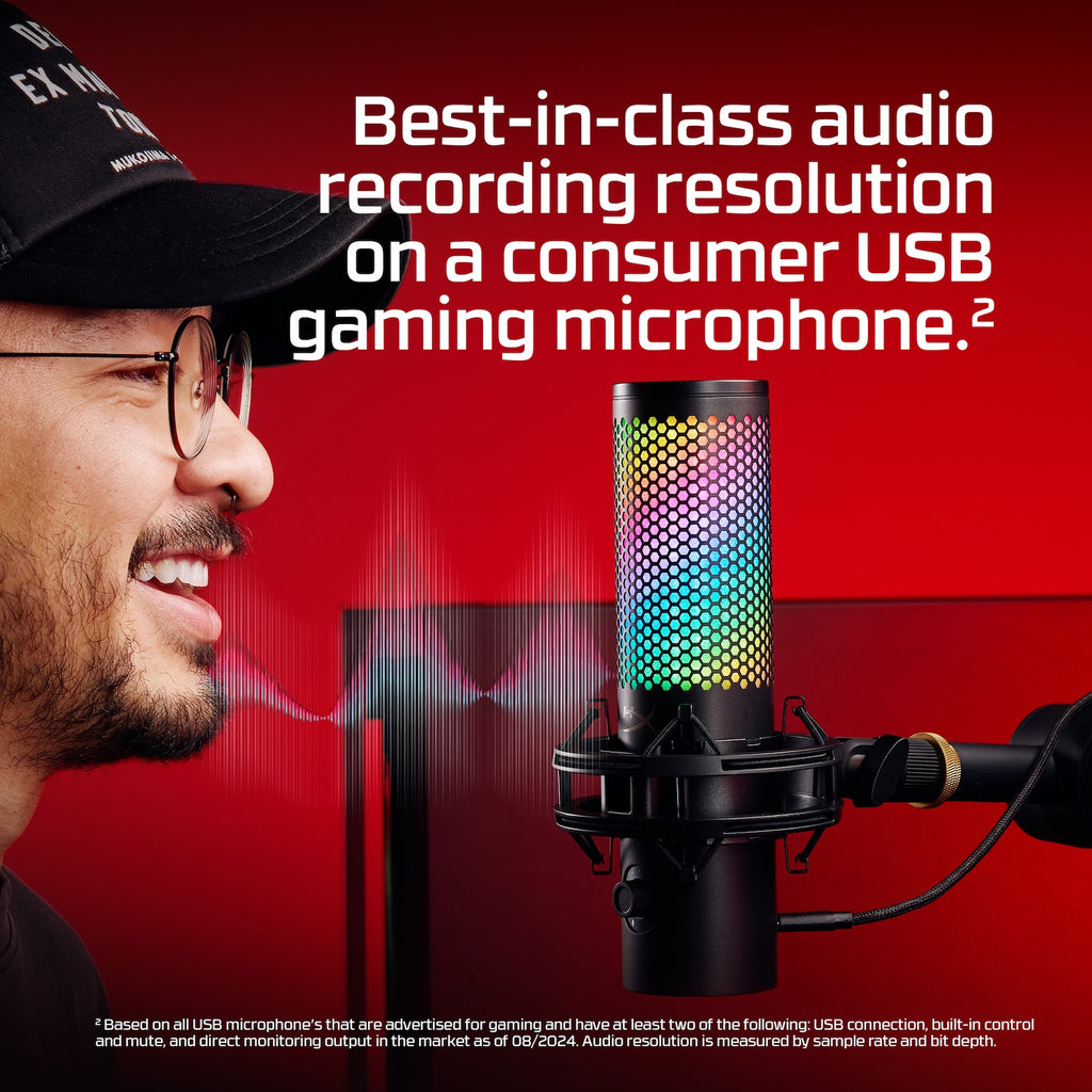 QuadCast 2 S RGB USB Microphone