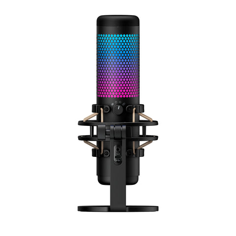  HyperX DuoCast – RGB USB Condenser Microphone for PC, PS5, PS4,  Mac, Low-profile Shock Mount, Cardioid, Omnidirectional, Pop Filter, Gain  Control, Gaming, Streaming, Podcasts, Twitch, , Discord : Everything  Else