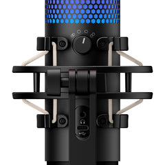 HyperX QuadCast S - USB Microphone (Black-Grey) - RGB Lighting - 11