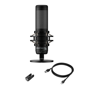 HyperX QuadCast S Condenser Wired Recording Microphone for sale online