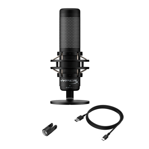 HyperX QuadCast - USB Microphone - Black