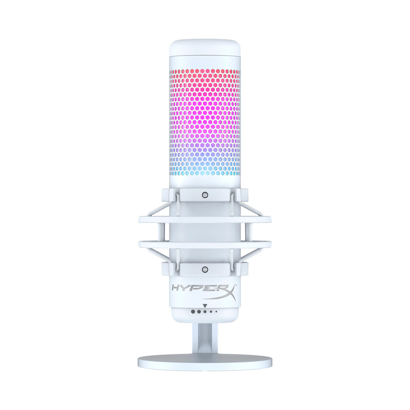 配信機器・PA機器・レコーディング機器 HYPERX QUADCAST HX-MICQC-BK QuadCast – USB Condenser Gaming Microphone | HyperX