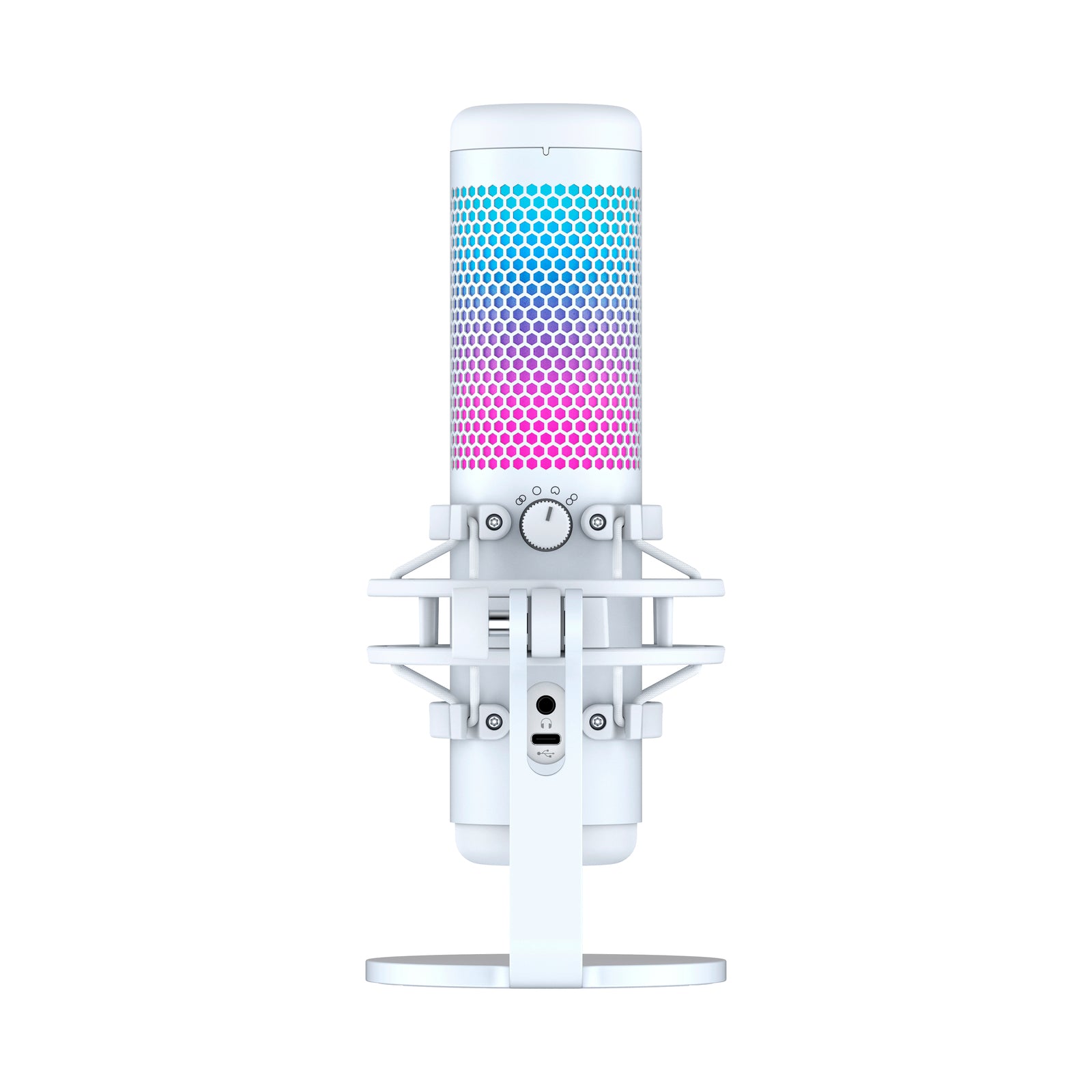 Mikrofonas HyperX QuadCast S RGB - Baitukas