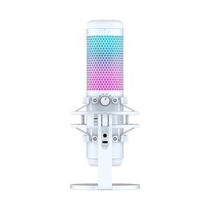 Análisis del HyperX Quadcast S White Edition: el micrófono ideal