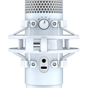 Análisis del HyperX Quadcast S White Edition: el micrófono ideal