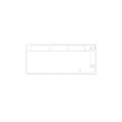 HyperX Alloy Rise Top Plate - White