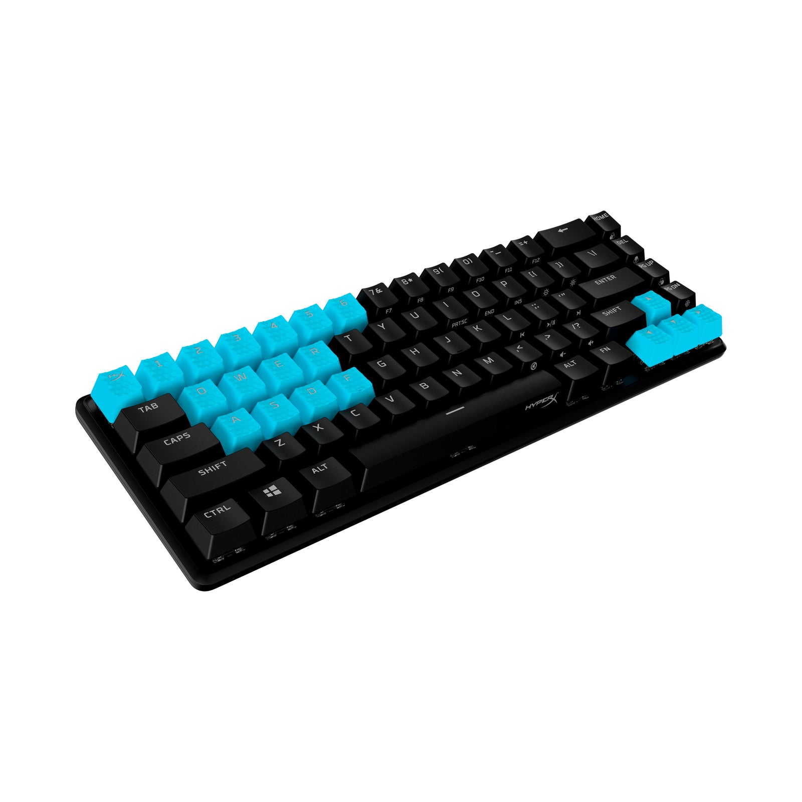 Rubber Keycaps – Full set with Texturized Rubber Grip | HyperX