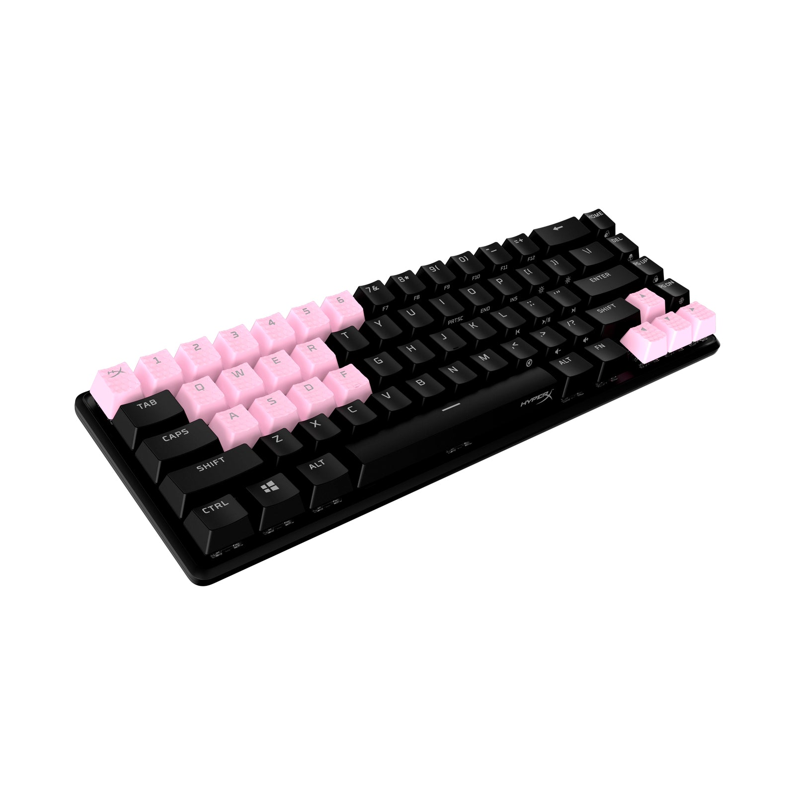 HyperX Rubber Keycaps - Gaming Accessory Kit - Pink (US Layout) - 03