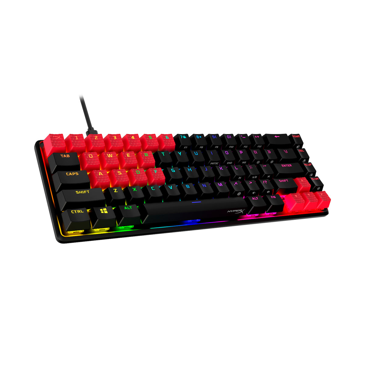 HyperX Rubber Keycaps - Gaming Accessory Kit