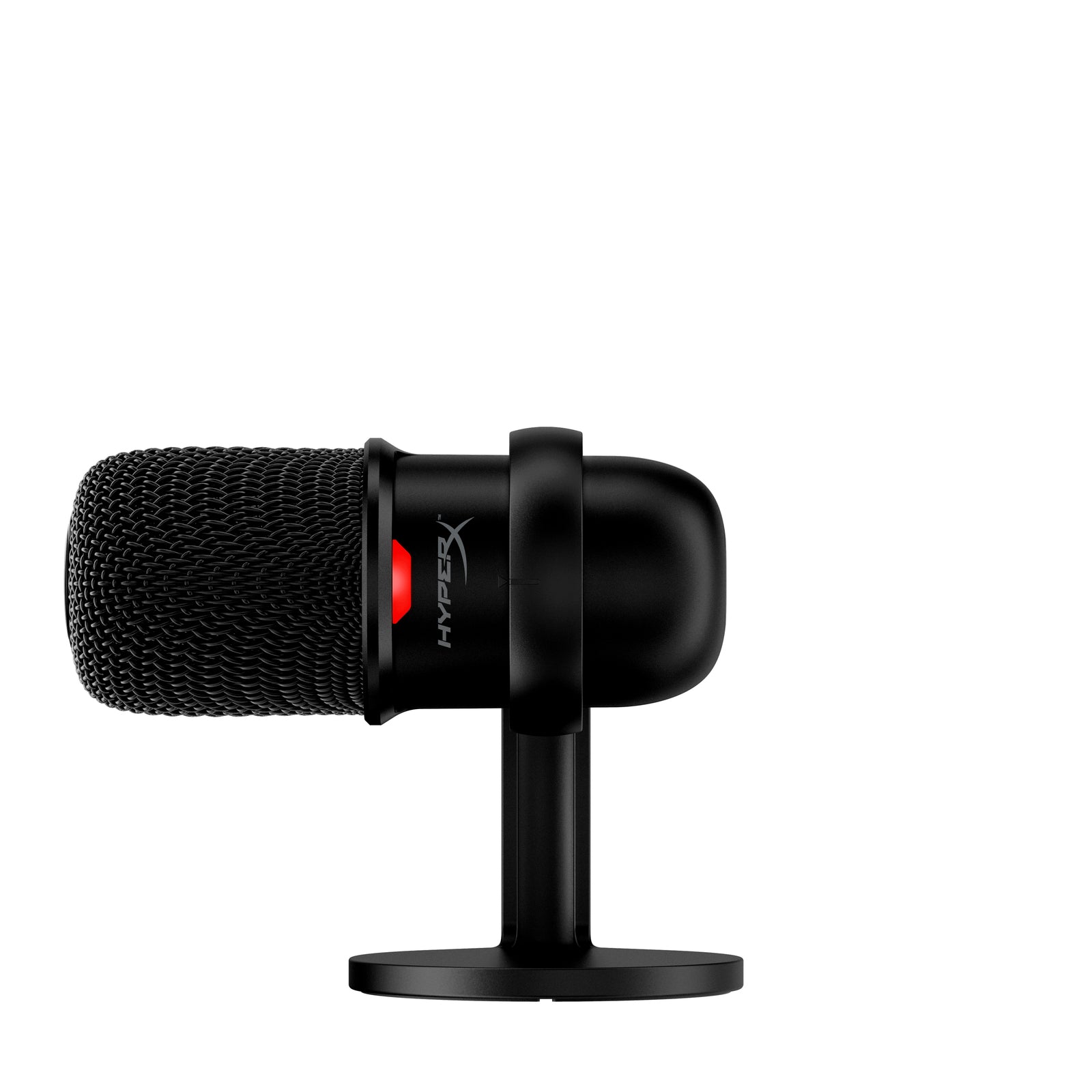 HyperX SoloCast – USB Condenser Gaming Microphone - White; Tap-to-Mute  Sensor; Cardioid Polar Pattern; For Gaming, - Micro Center