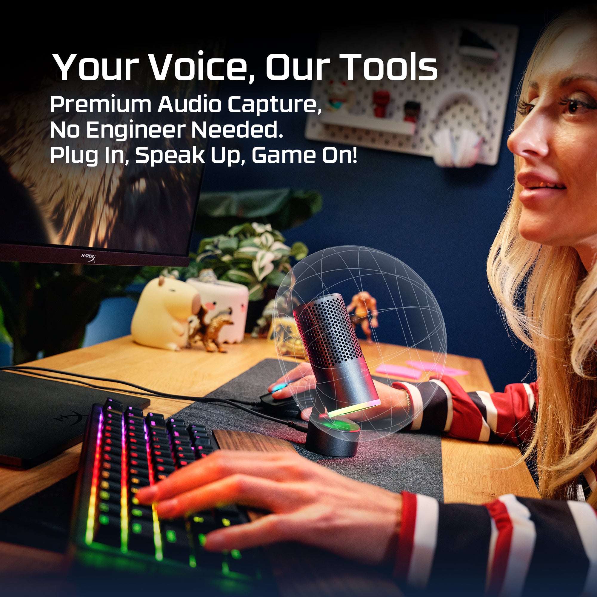 HyperX SoloCast 2 Pro Gaming USB Condenser Microphone - 02