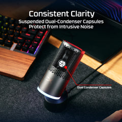 HyperX SoloCast 2 Pro Gaming USB Condenser Microphone - 04