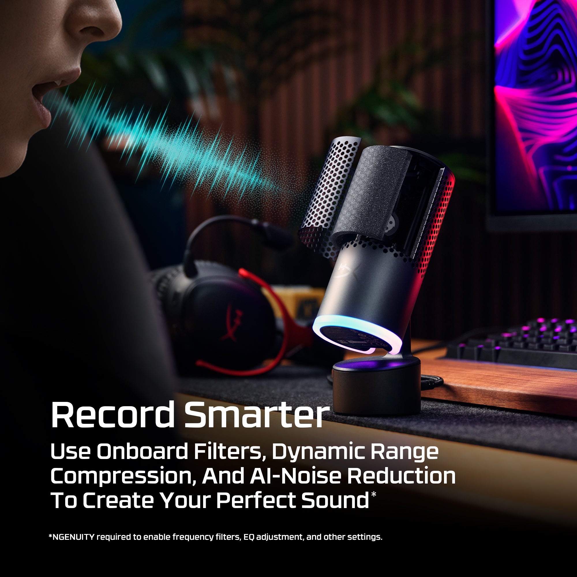 HyperX SoloCast 2 Pro Gaming USB Condenser Microphone - 05