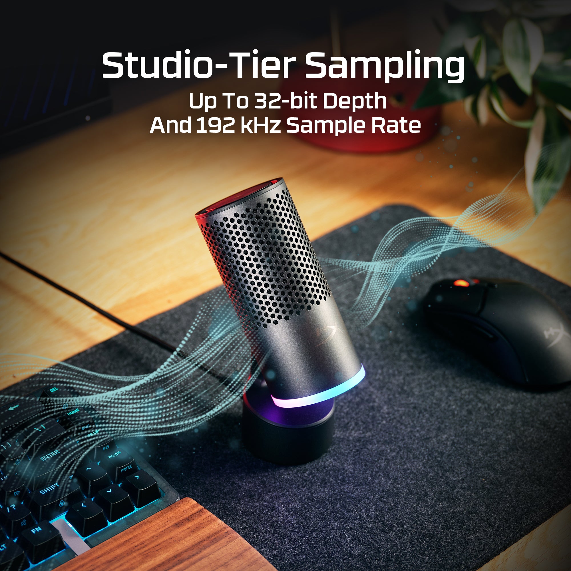 HyperX SoloCast 2 Pro Gaming USB Condenser Microphone - 06