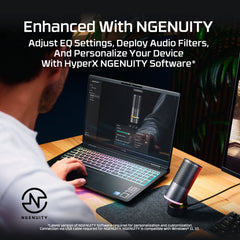 HyperX SoloCast 2 Pro Gaming USB Condenser Microphone - 07
