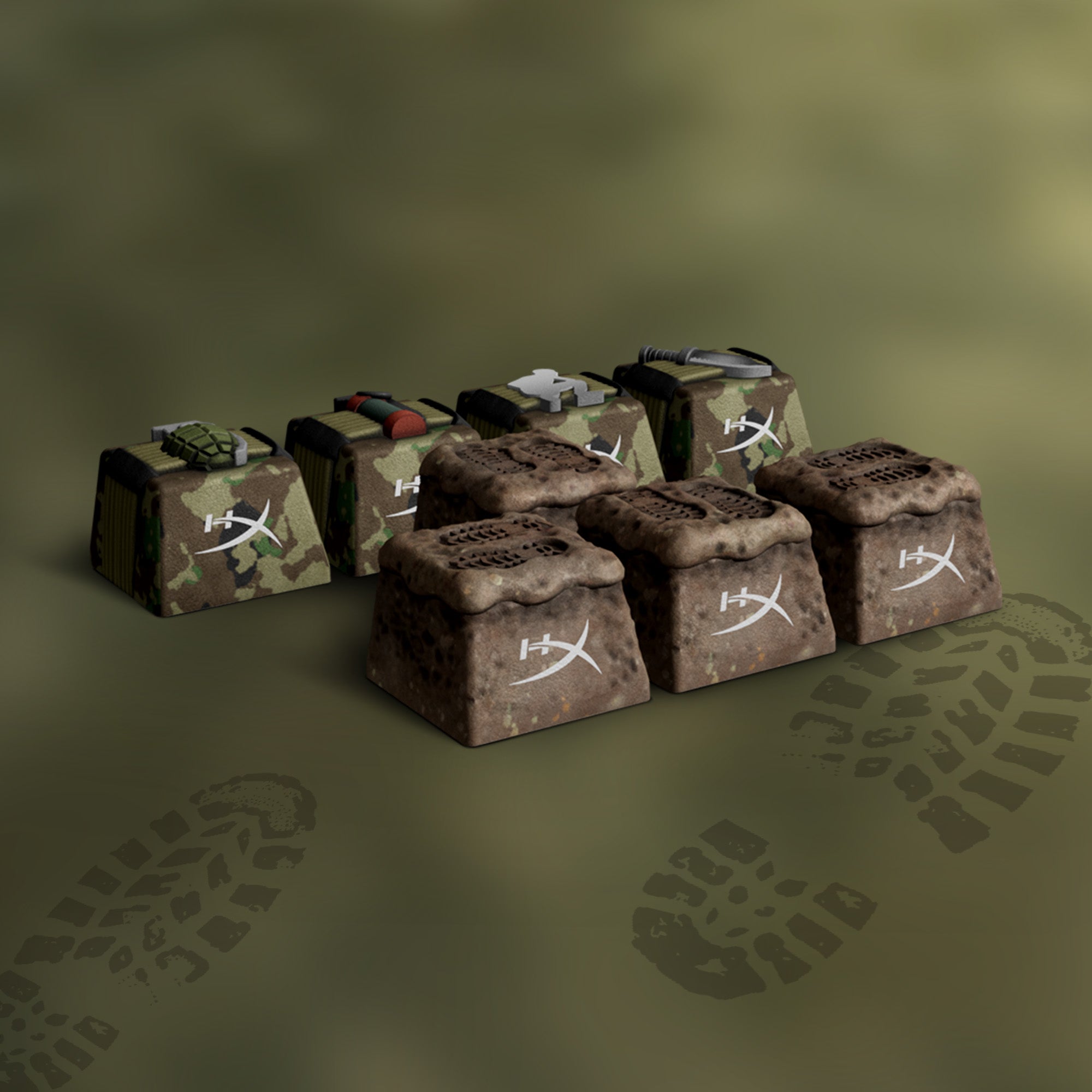 The Ultimate FPS Keycap Loadout